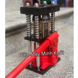 Máy Bấm Đầu Cos Thuỷ Lực Bấm Đầu Ống Dây Áp Lực Cao 8mm -14mm. Máy Ép Dây Rửa Xe 3 Tấn