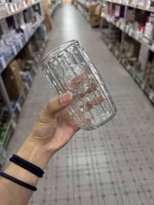 APPN(1กล่องมี6ใบ มีคลิปรีวิว) แก้ว แก้วน้ำ แก้วใส แก้วใส่น้ำอัดลม แก้วค็อกเทล แก้วน้ำคาเฟ่ แก้วทรงกระบองเพชร SINCE1841 สูง5“ ความจุ500ML ตกแต่งบ้าน ร้านอาหาร คาเฟ่ ภัตตาคาร บาร์ โรงแรม สินค้าพร้อมจัดส่งด่วน (1396341230)