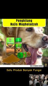 pelengkap sabun I tanah tayamum binumah pembersih dan penghilang najis anjing