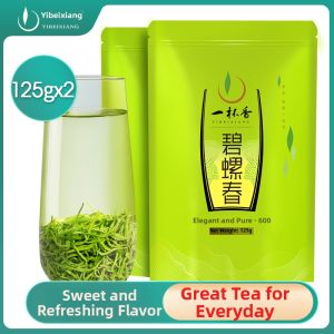 YIBEIXIANG | Fresh Mingqian Bi Luo Chun Green Tea Gift Box