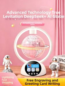 AI Intelligent Magnetic Levitation Globe
