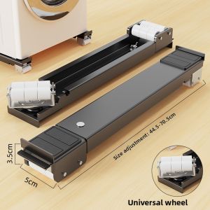 BESSGROUP | Adjustable Rolling Washing Machine Base Stand
