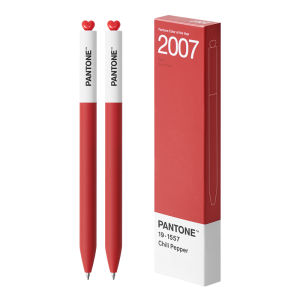 KACO FIRST Neutral Pen PANTONE Annual Color Office Signing Pen Quick Dry Black Ink Rollerball Pen Core Feed Pen Dopaamine Color Pen Barrel