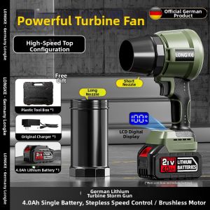LONGKE | High-power Blower
