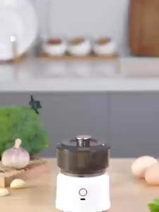 Rechargeable 350ml Multi-functional Food Processor Baby Food Grinder & Portable Electric Blender with Meat Mincing Function r For KItchen