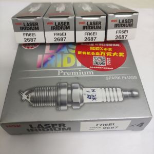 100% Original FR6EI NGK PROTON INSPIRA MITSUBISHI LANCER ASX NGK SPARK LASER IRIDIUM PLUGS