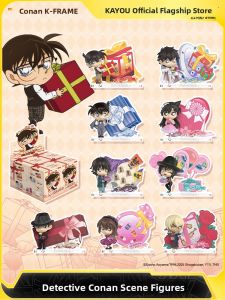 KAYOU | Conan Detective Theme Figure Official Blind Box