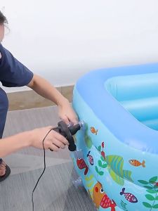 Pam dan mesin vakum yang paling cepat dan tahan lama🔥Fully inflated in 1S🔥mini Air Pump 99000PA air pump electric 3 Nozzles Inflate 2in1 car Inflatable PORTABLE for Air Bed Mattress Sofa Swimming Pool Float Exercise Ball with Inflator Pam Angin Kolam