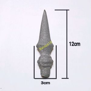 Tombak cor ornamen aksesoris pintu pagar