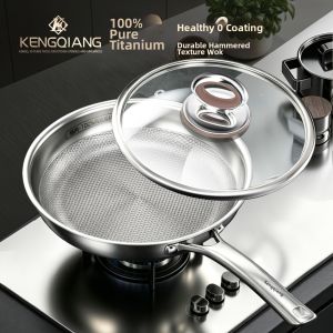 RONGCHUAN | Chảo Lòng Titanium Không Dính