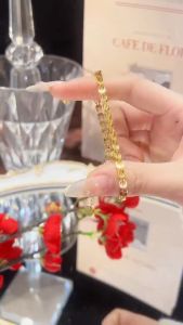 สร้อยข้อมือปี่เซียะ ชุบทอง 24K เรียกทรัพย์ ค้าขาย เสิรมดวง เพิ่มโชคลาภ เงินทองไม่รั่วไหล กำไลข้อมือ ปี่เซียะ กำไ HOME SELCET