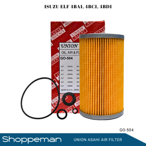 UNION ASAHI ISUZU ELF 4BA1 4BC1 4BD1 BUS TRUCK OIL FILTER GO-504 9-8851-1194-1