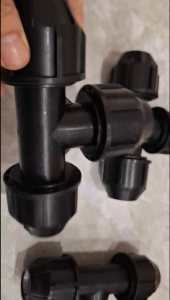 TÊ ĐỀU HDPE LESSO PN16 – SIZE 20 | 25 | 32 | 40 |