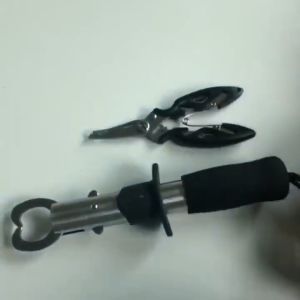 Fishing Accessories Multifunction Fishing Lure Pliers 304 Stainless Steel Fish Lip Gripper Grip Set Fishing Tackle Tool Fishing Line Cutter Fishing Clamp Fishing Controller Fish Catch Equipment