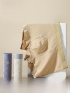 MiiOW | Quần lót nam Catman bằng cotton nguyên chất thoáng khí thoải mái quần đùi nam mùa thu 2024 quần đùi nam chất lượng cao cấp