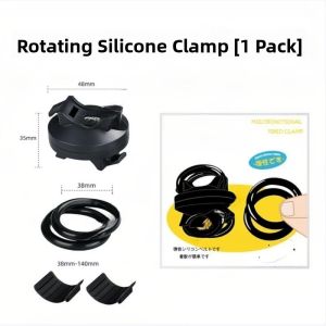 Baby Stroller Handheld Fan Stand Fixed Bracket Hanging Fan Specialized Small Fan Fixed Buckle Travel Gear Infant Supplies