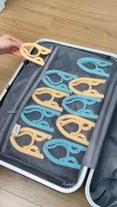 Móc Treo quần áo gấp gọn Khi Đi Du LịchThông Minh Tiện Dụng