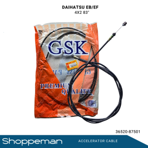 DAIHATSU EB EF 4x2 83” 83 inches ACCELERATOR CABLE 36520-87501