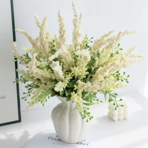 Silk Artificial Flowers Bubble Wedding Home Room Decora Outdoor Garden Yard Wreaths Bridal Bouquets Vases Photography Prop Gifts