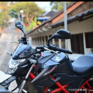 Kaca Spion Pulsar Karbon XMAX Cb150 Mega pro Tiger verza pcx Gsxs Vario beat