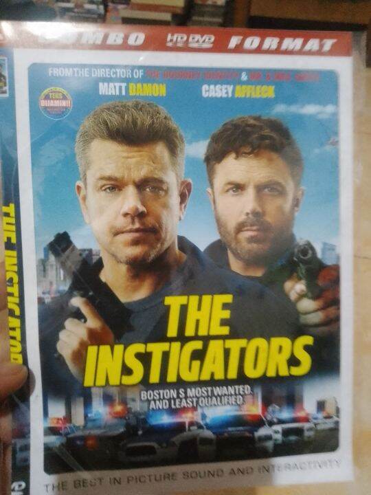 Kaset Dvd The Instigators (2024) | Lazada Indonesia