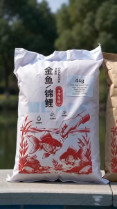4kg Hight Quality Pellet Fish Feed / Makanan Ikan