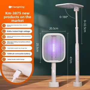 MONLEYTA | German 2025 New Rechargeable Electric Mosquito Swatter Strong Foldable Automatic Induction High End Mosquito Killer Lamp For Pregnant And Infants