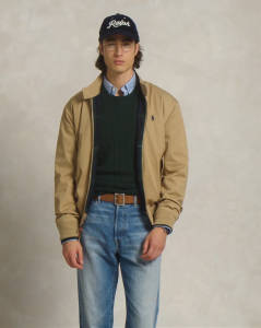 Polo Ralph Lauren Men Twill Jacket