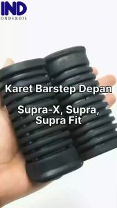 Karet Barstep Footstep-Foot-Kaki-Bar Step Injekan-Pijakan Depan Supra-X/Supra/Supra Fit 1 Set-2 Pcs