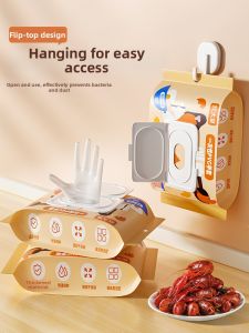 COOKER KING | Food Grade Disposable Kitchen Gloves
