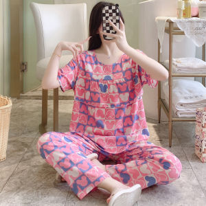 KASIHAN | Anti-bump Lightweight Summer Sleepwear Loose and Cool Cotton Silk