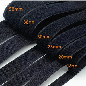 Non-Adhesive Hook and Loop Tape - Sew On Nylon Fastener for DIY - 20mm 50mm Width