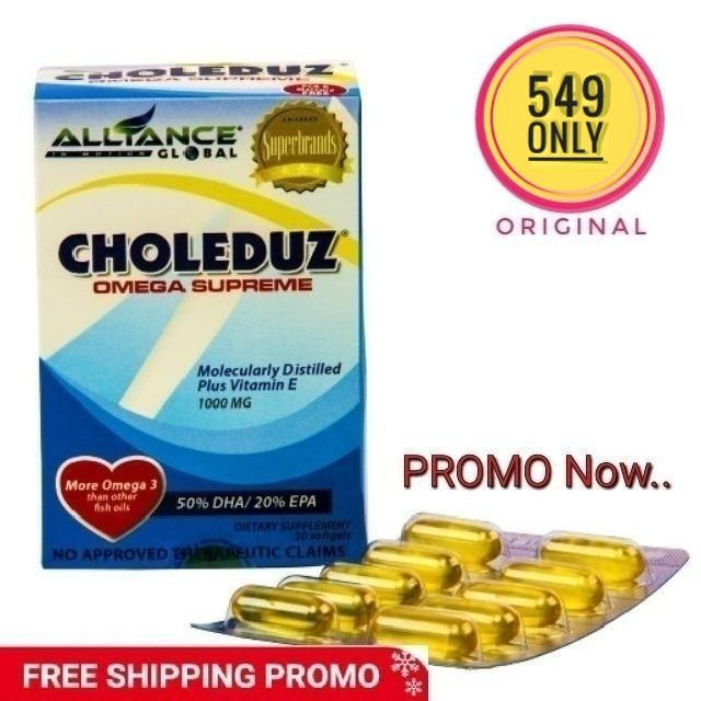 CHOLEDUZ Omega Supreme 30 Softgels [Dec 2025 Expiration] | Lazada PH
