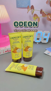 Tẩy Tế Bào Chết Body & Mặt Odeon 100ml - Tẩy Da Chết Dịu Nhẹ AHA Làm Sạch Da Hỗ Trợ Da Mịn Màng