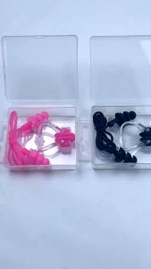 Nút Bịt Tai Mũi Silicone Chống Nước Khi Bơi - Đồ Bịt Tai Nhét Tai Cho Người Lớn Và Trẻ Em