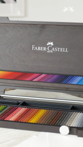 Faber-Castell Polychromos Artists Colour Pencil in Wooden Case 48/72/120 pieces