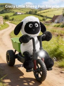 Remote Control Drift Trike Toy for Kids
