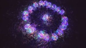 BOSCA String Light G50 Solar RGB Warm 20 bulbs 13 meters IP65 Outdoor Waterproof Remote control Christmas lights Atmosphere holiday New Year light BPT-860