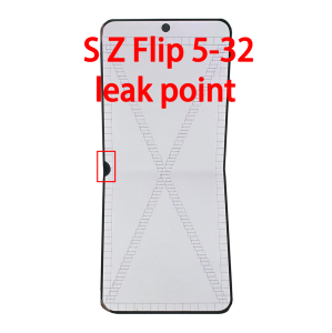 6.7"AMOLED LCD  Display Touch Screen For Samsung Z Flip 5 Screen F731/F731B/F731U Display With Defect Black Spots Parts