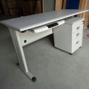 Professional Stainless Steel Office Desk With Drawers