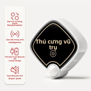 petstar | Máy Lọc Không Khí Diệt Khuẩn và Loại Bỏ Mùi Cho Thú Cưng