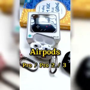 Ốp Case Bảo Vệ Kai.N GameBoy Dành Cho Airpods Pro 2 / Airpods Pro / Airpods 3 - Hàng Chính Hãng