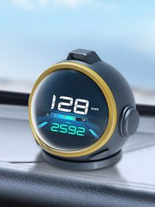 OBD Multi-Function LCD Meters HUD Head-up Display AMAP Navigation Speed Built-in Tire Pressure Monitoring Tilta 2