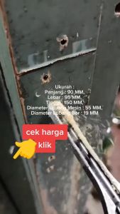 Dudukan bor bobok kayu Adaptor bobok kayuBisa di Pakai berbagai ukuran Mata Bor(64mm-127mm)
