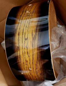 MK Snare Drum Shells PURE OAK WOOD Made In Taiwan