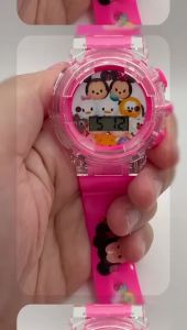 💥readystock💥 Jam Budak Cartoon Music Light Frozen Pony Spiderman Ultraman