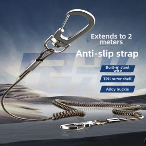 PATGEAR | High Elasticity Automatic Reel Fishing Anti-Lost Rope