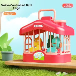 SHIGUANGXUE | Talking Toy Bird Cage