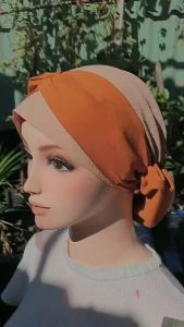 [BÚI TÓC NƠ] Nón vải trùm đầu mềm mịn chemo hat cancer hat mũ vải che da đầu nón bệnh nhân ung thư