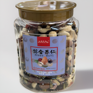 Xierle Mixed Nuts Dried Nuts Comprehensive Daily Nuts Pregnant Womens Health Snacks 480G Canned